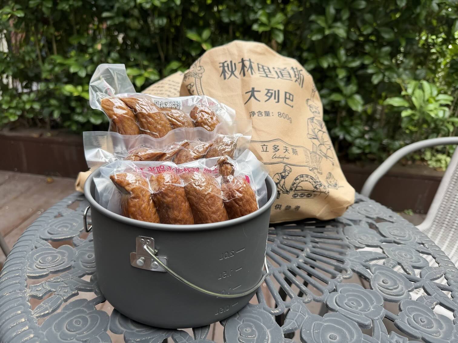 正宗哈尔滨红肠，秋林里道斯品牌-秋林大厦总店代购-顺丰空运次日达
